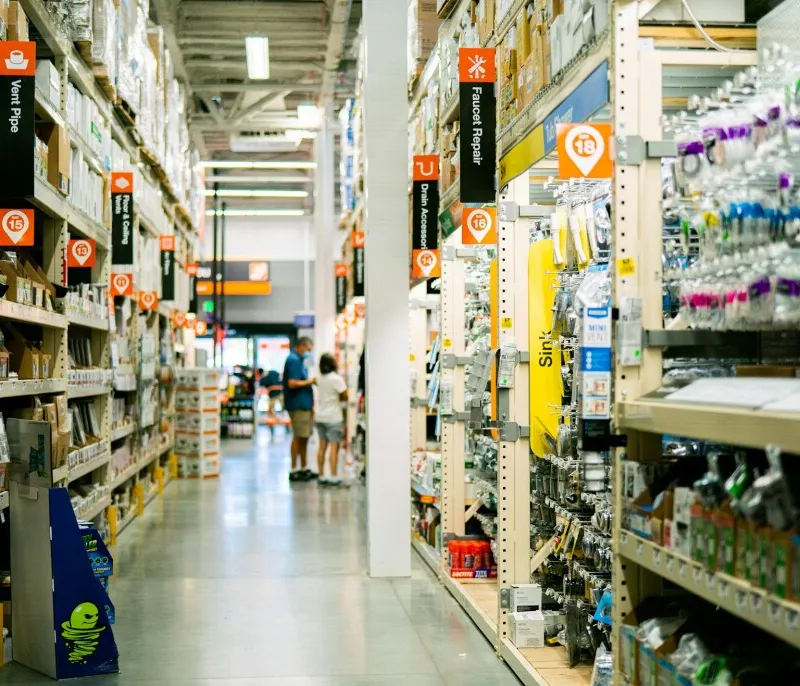 Hypermarkets and supermarkets