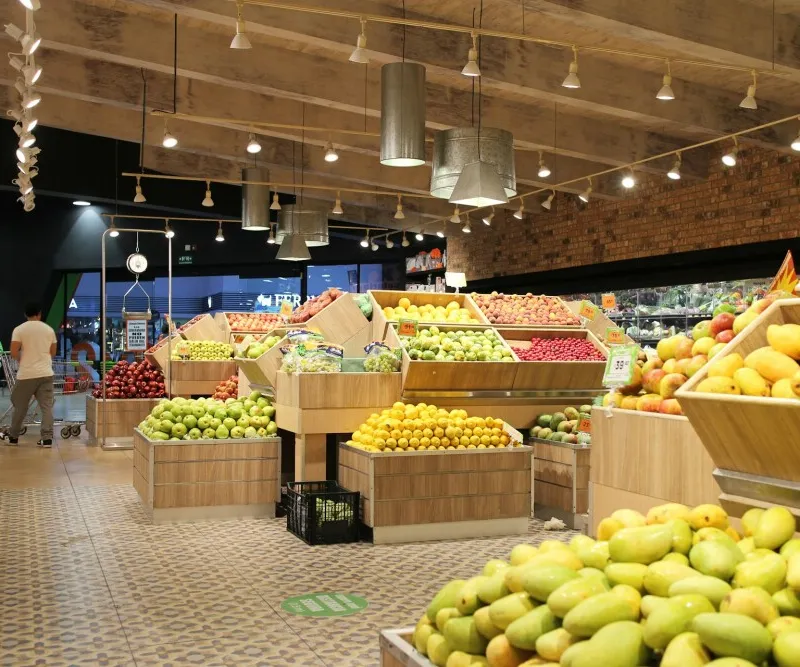 Department stores